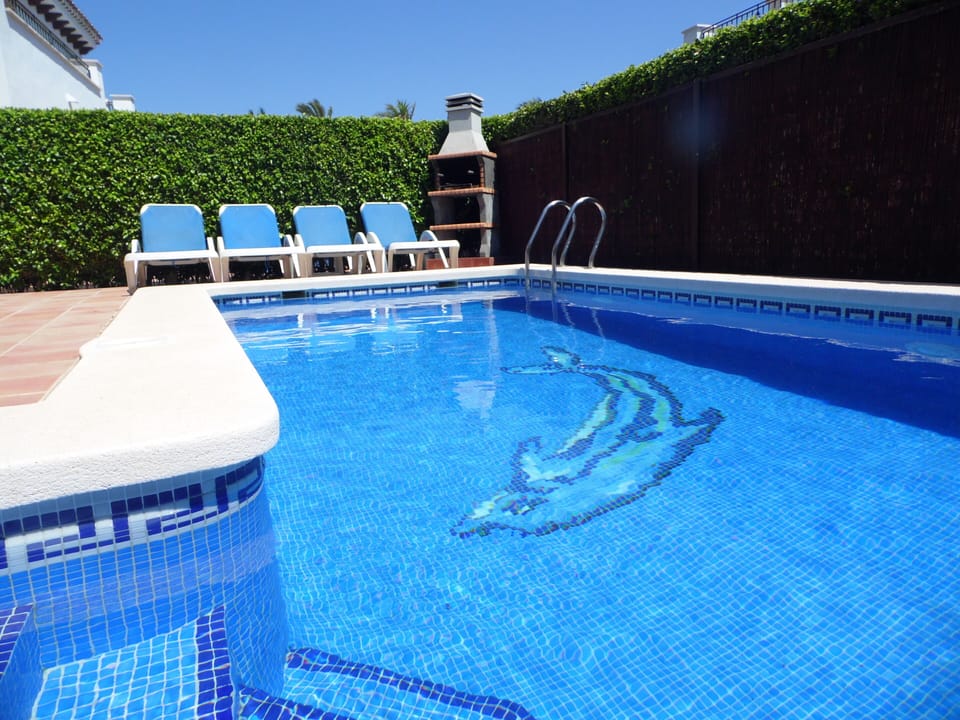 Lazing by the Pool