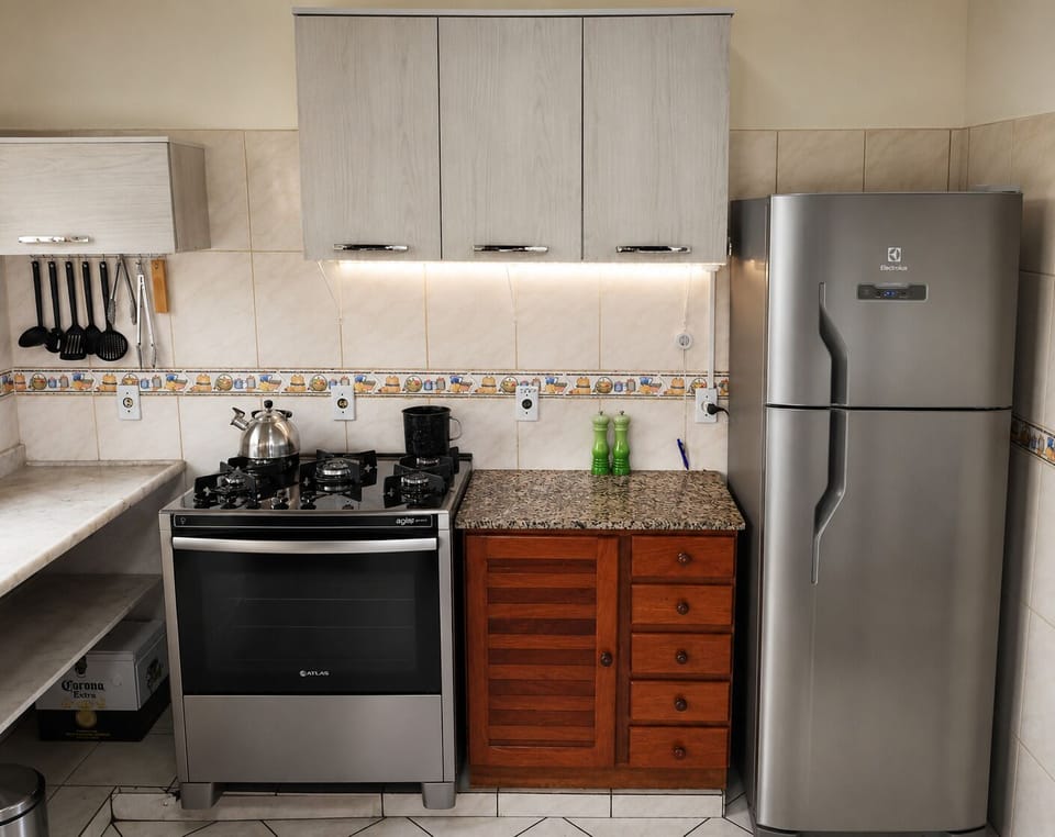 Shared kitchen