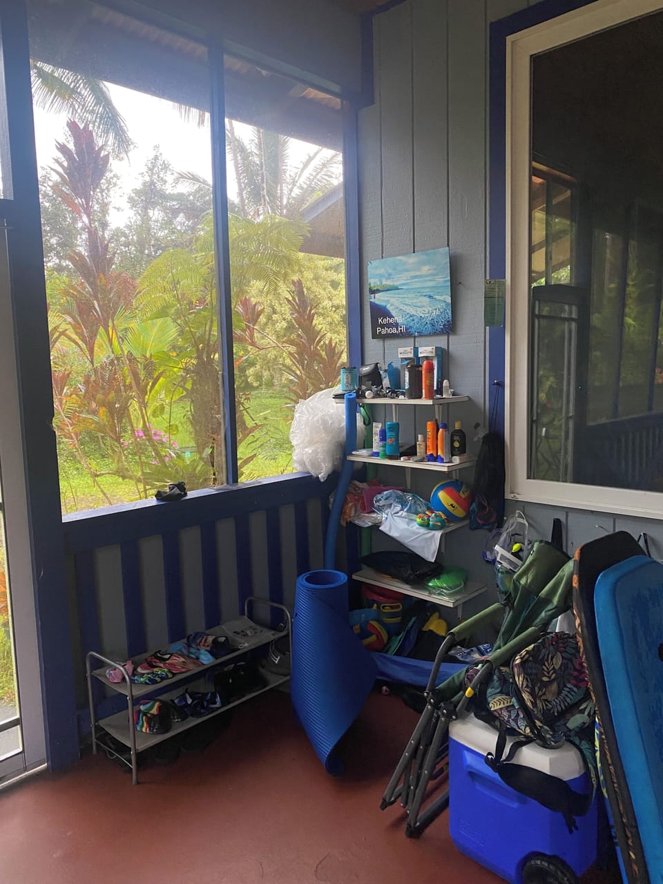 View from property