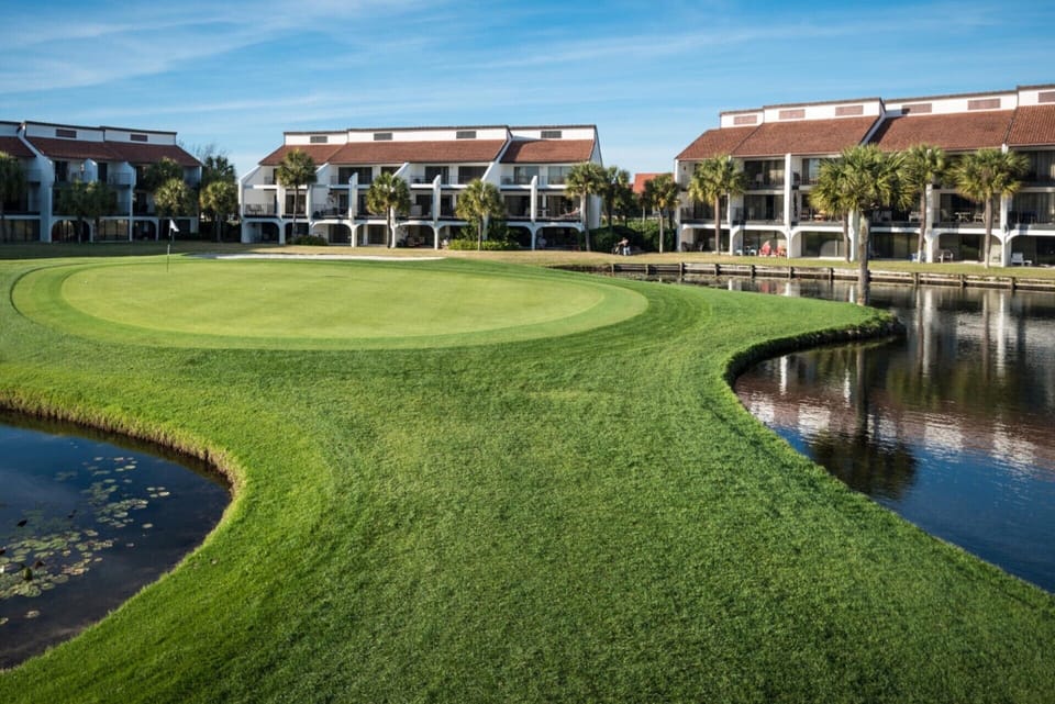 Golf course