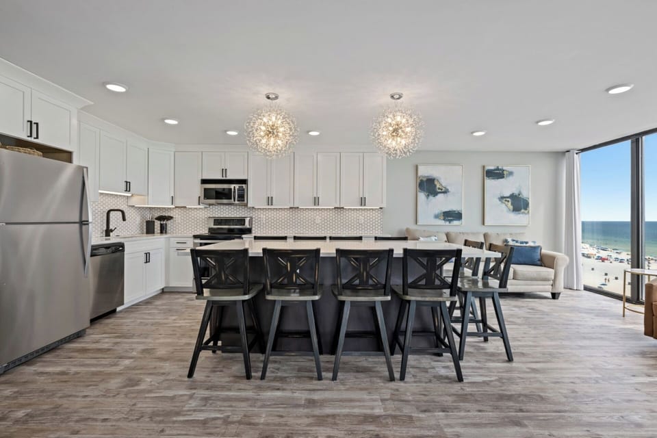 Ample dining