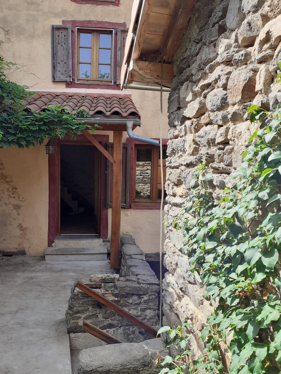 Exterior detail
