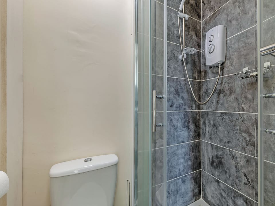 Shower room | Greystones Nawab Annex C - Greystones, Flagg, Buxton