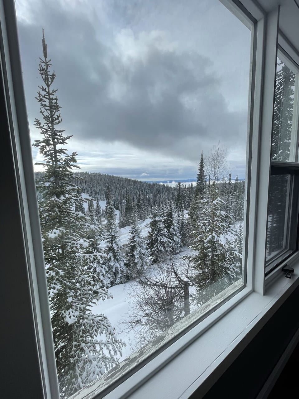 View of Monashee Mountains 
