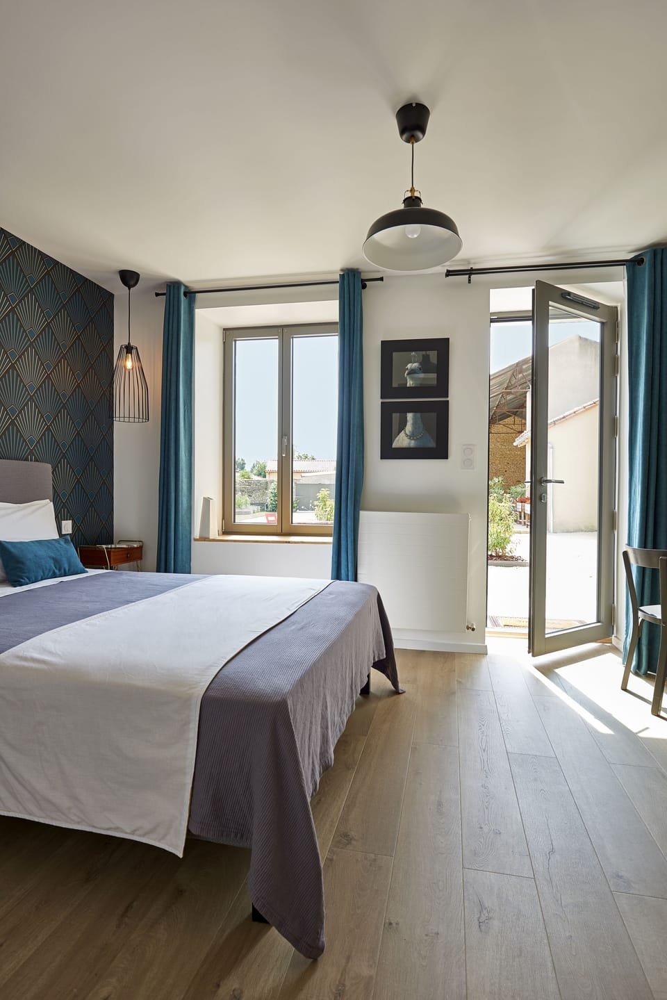 Superior Double Room | Premium bedding, individually furnished, desk, laptop workspace