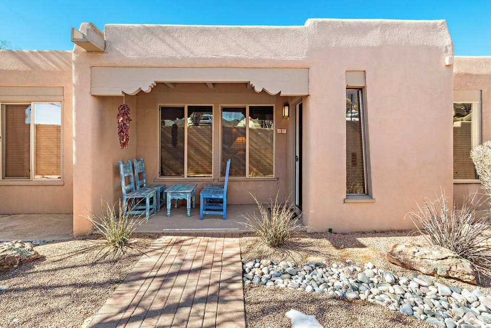 Exterior with Covered Porch