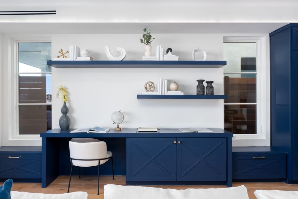 Office nook.
