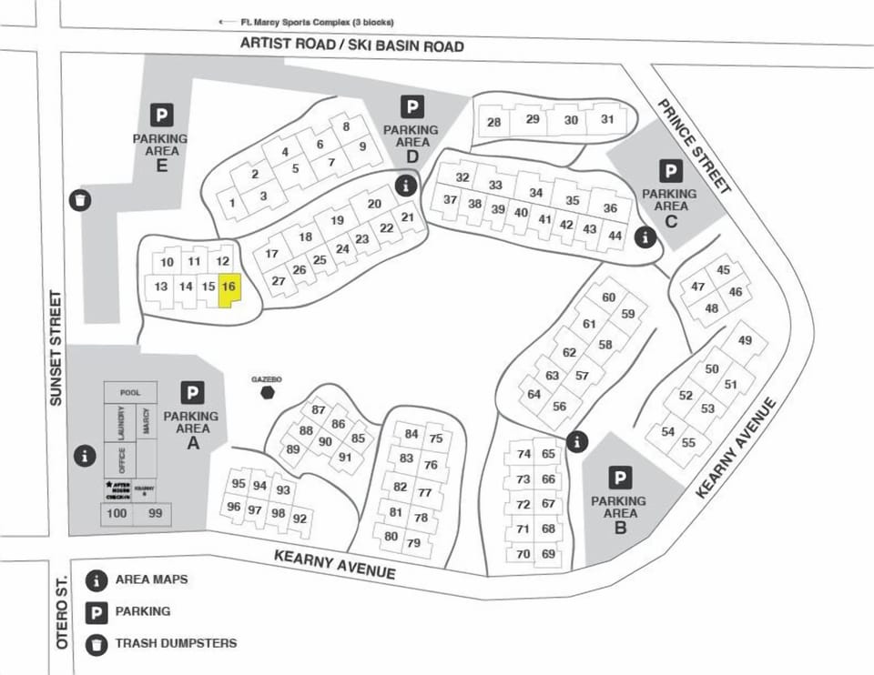 Unit 16 Map