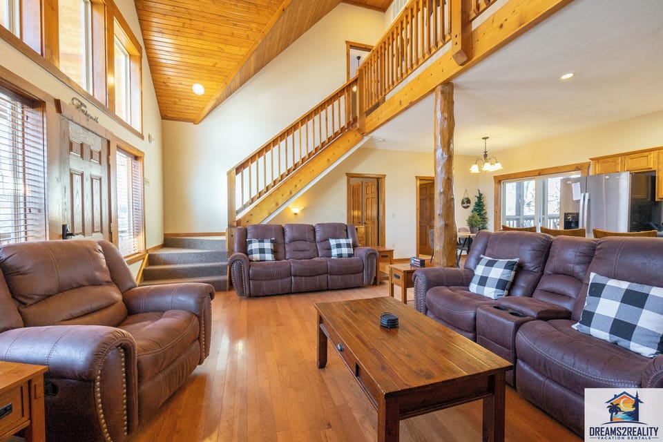 Main Level Living Room~ View 2