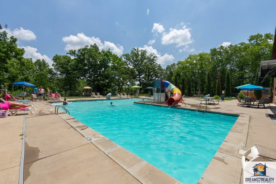 Outdoor Pool - Open Memorial Day Weekend through Labor Day Weekend