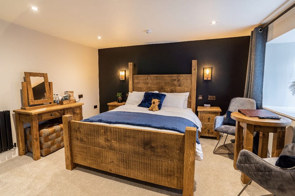 Deluxe Double Room, Ensuite (and Copper Bath ) | Interior