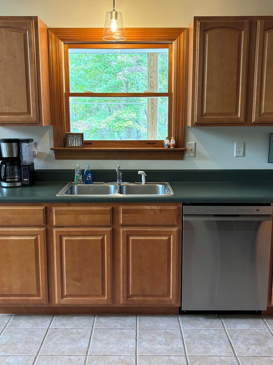 New dishwasher