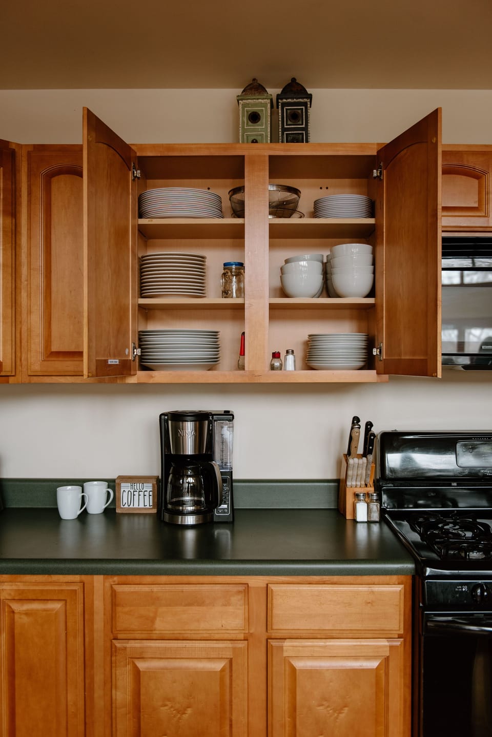 Main floor kitchen