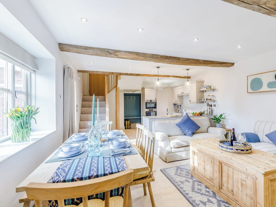 Open plan living space | Little Whitley - Whitley Retreats, Hookagate, near Shrewsbury