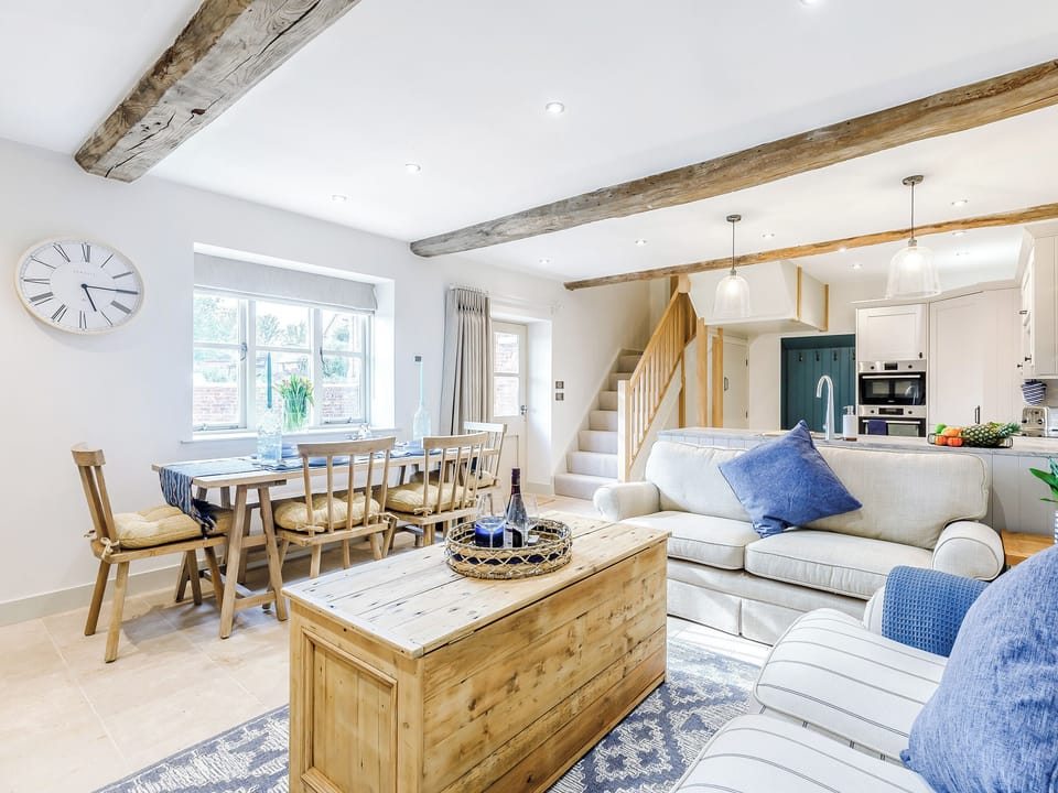 Open plan living space | Little Whitley - Whitley Retreats, Hookagate, near Shrewsbury