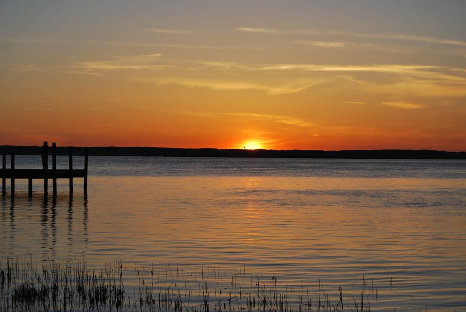 Dockside Sunset