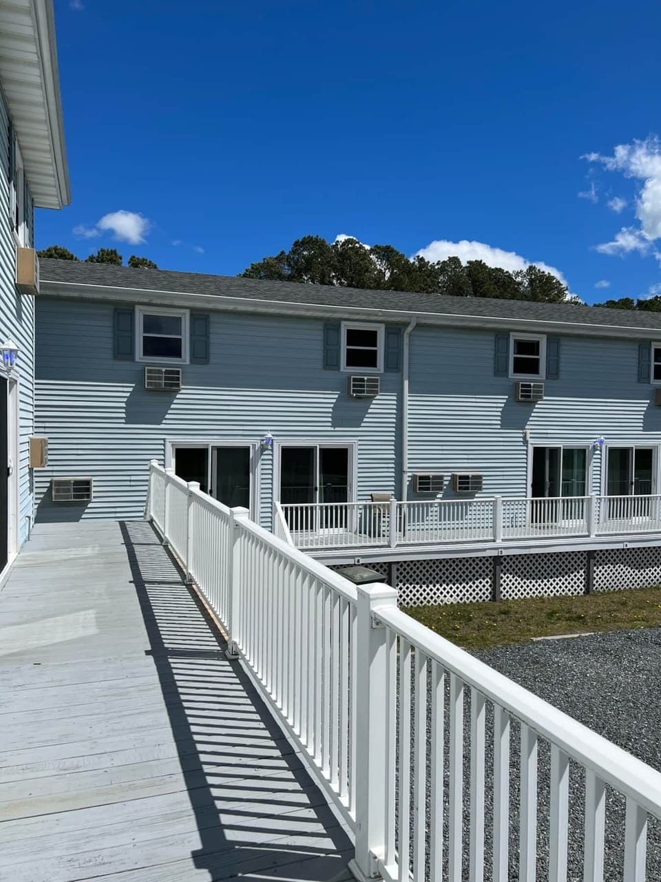Exterior Walkways