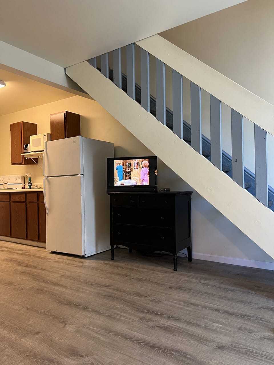 Kitchen area