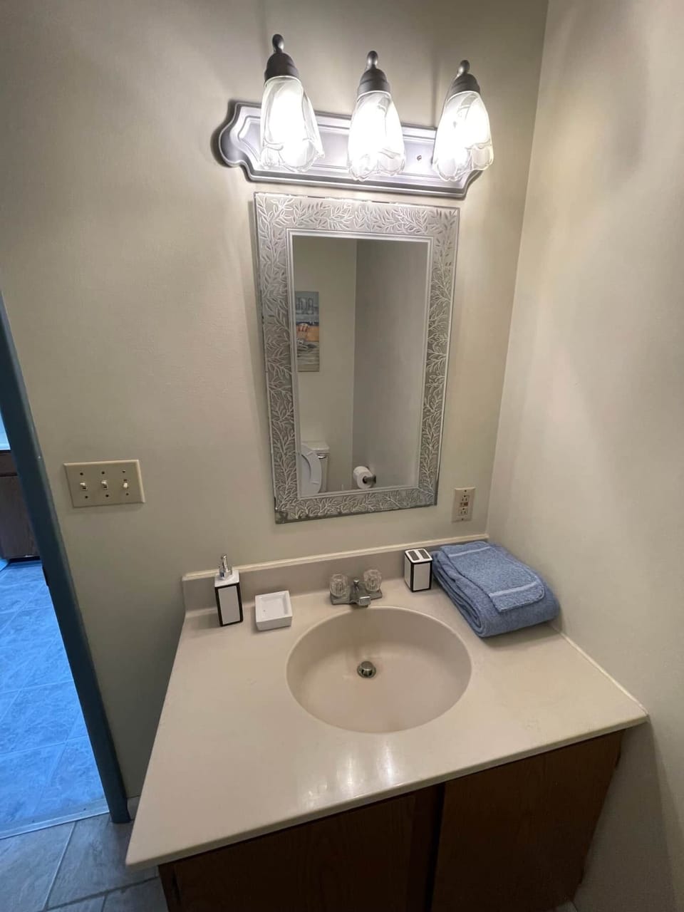 Full Bath is downstairs