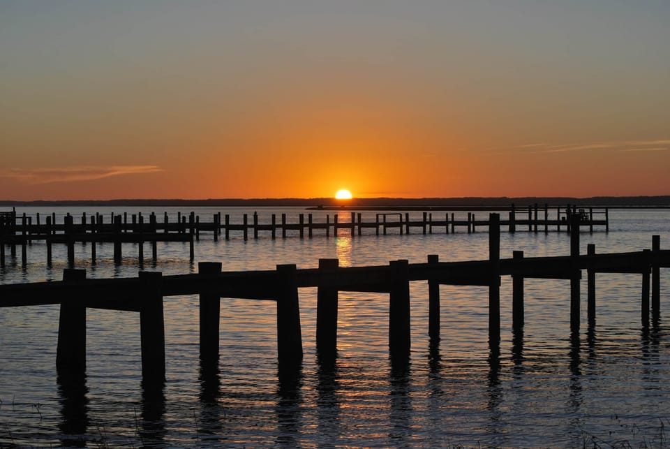 Sunset docks
