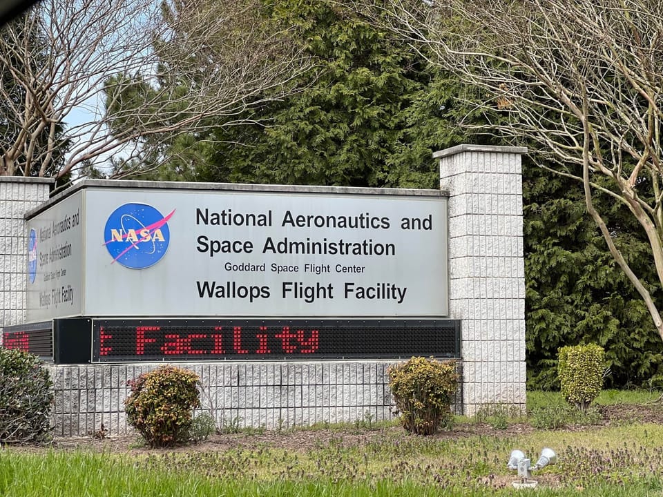 Nasa Wallops Sign