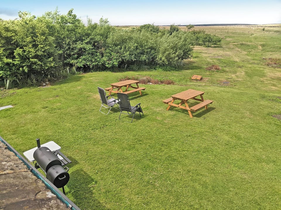 Garden | Lily Green Retreats - Arthur Bear - Lily Green Retreats , Greenhow Hill