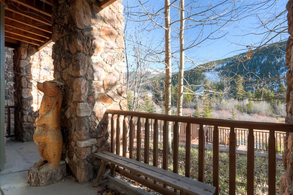 Experience the serene mountain charm straight from your private balcony.