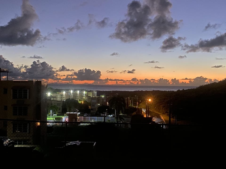 Enjoy a spectacular view of the sunrise.