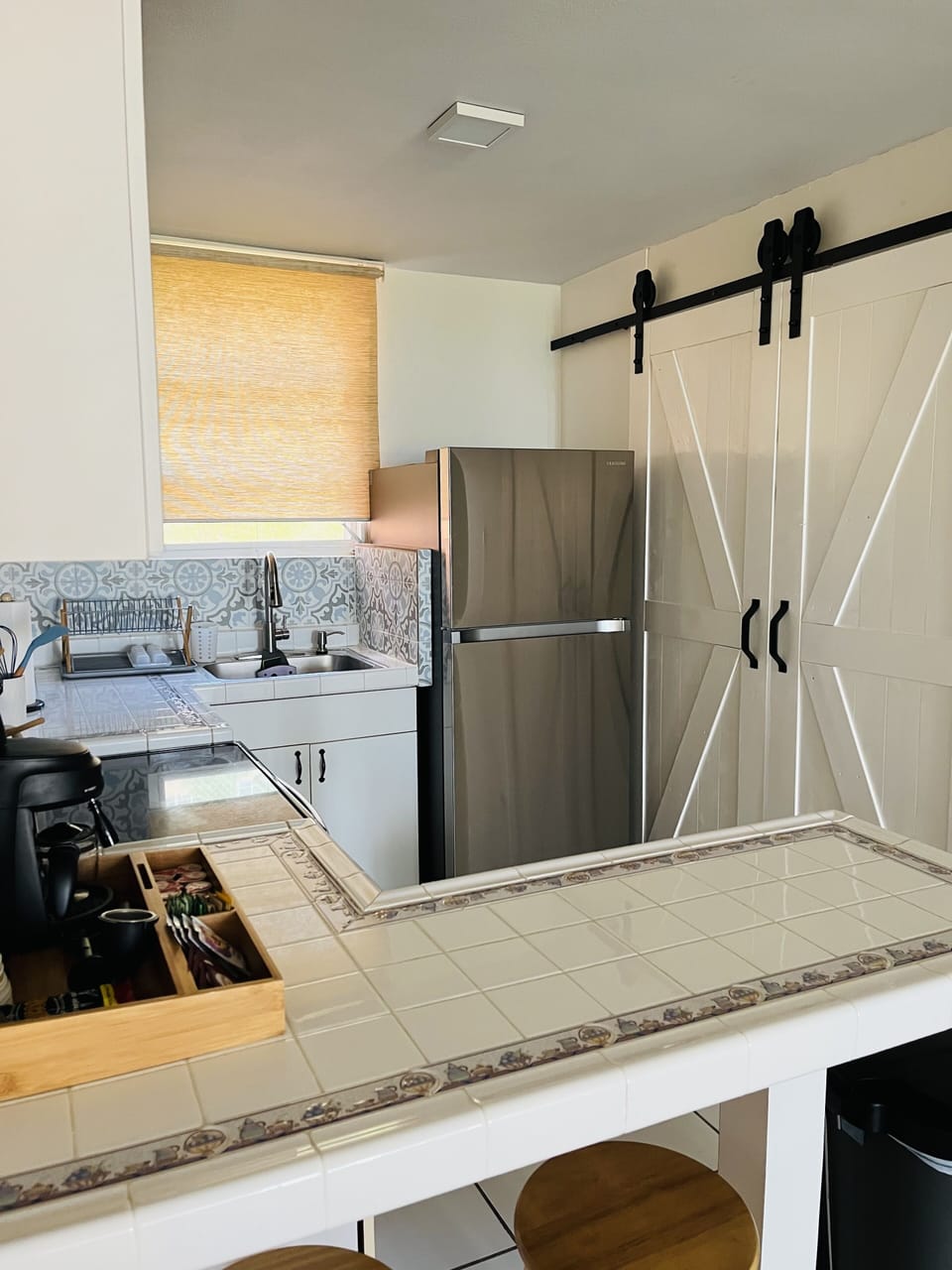Kitchen area
