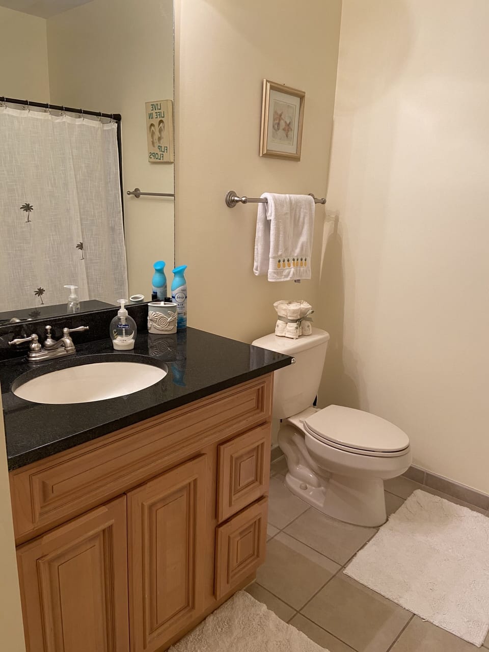 Master bathroom 