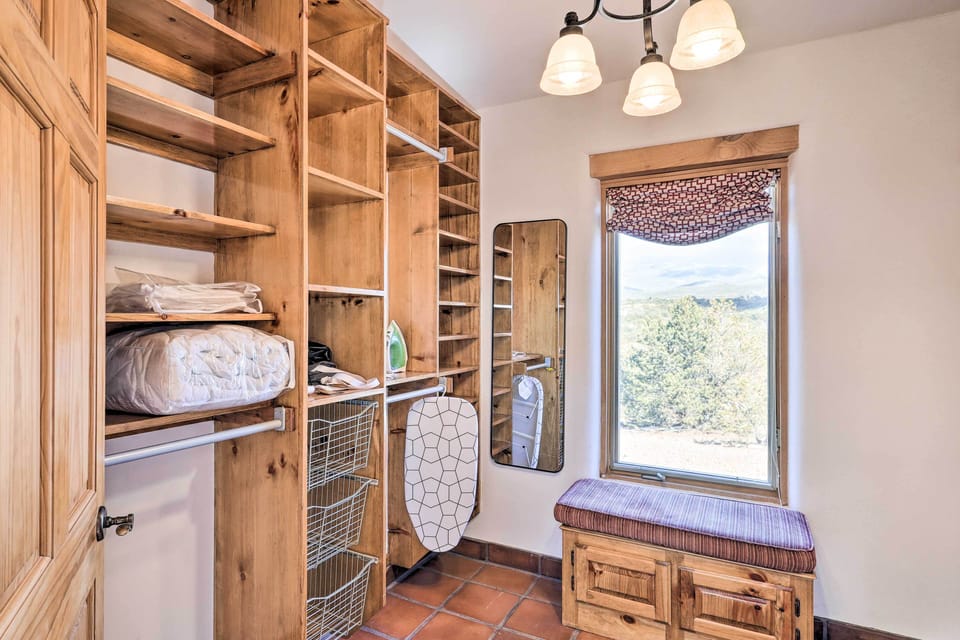 Walk-In Closet | Iron + Board | High Chair | Pack 'n Play