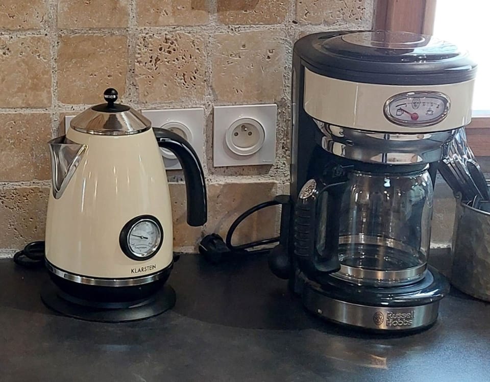 Caffetière et Bouilloire