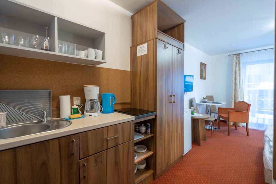 Private kitchenette