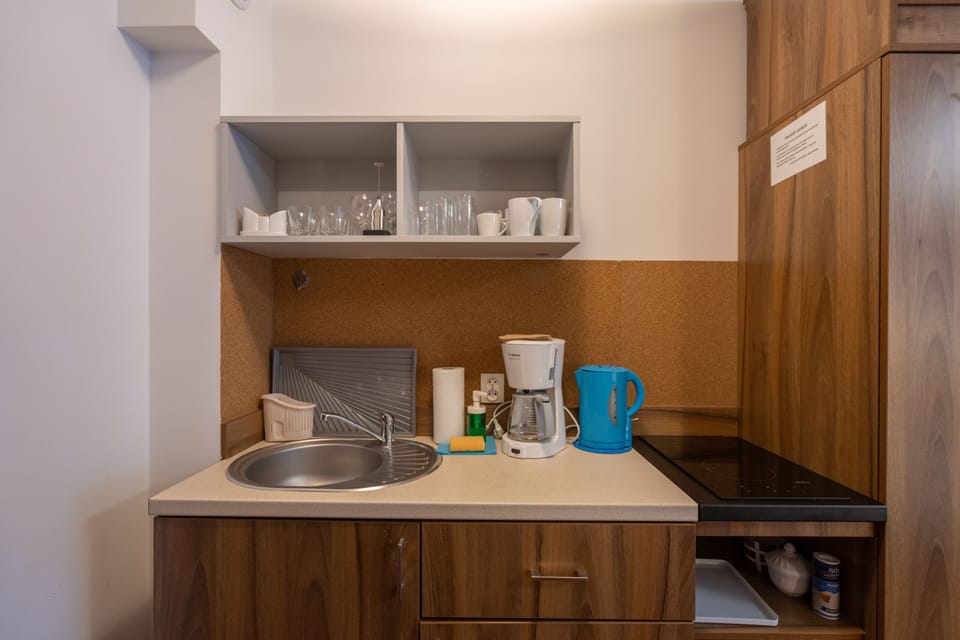 Private kitchenette