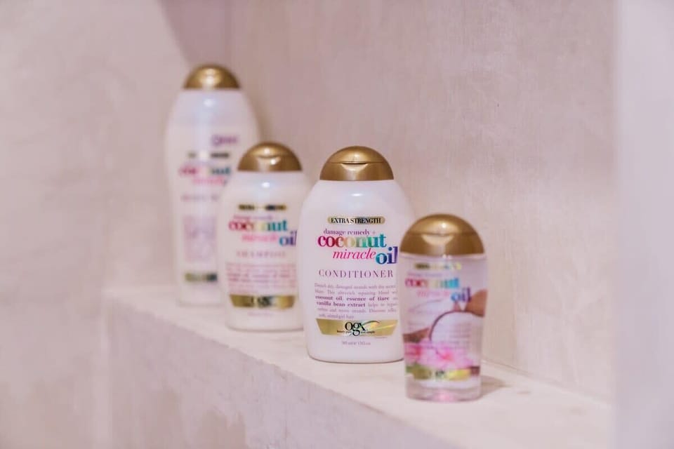 Bathroom amenities