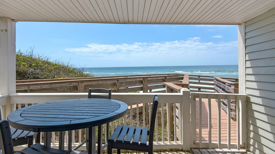 Mistral 1 Patio and Views