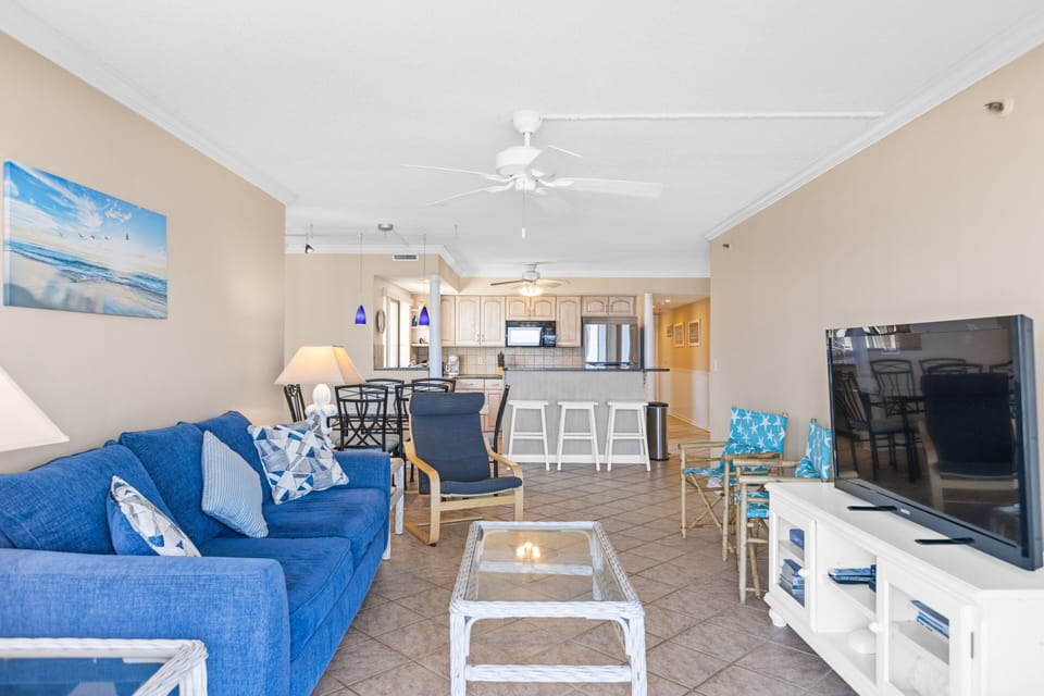 Living Room with Open Floor Concept