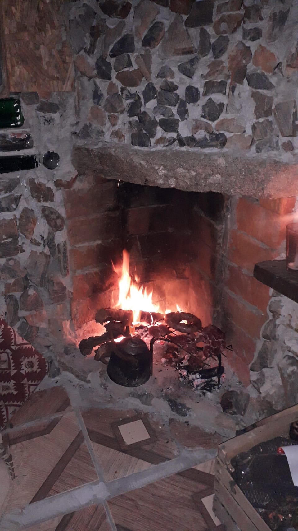 Fireplace