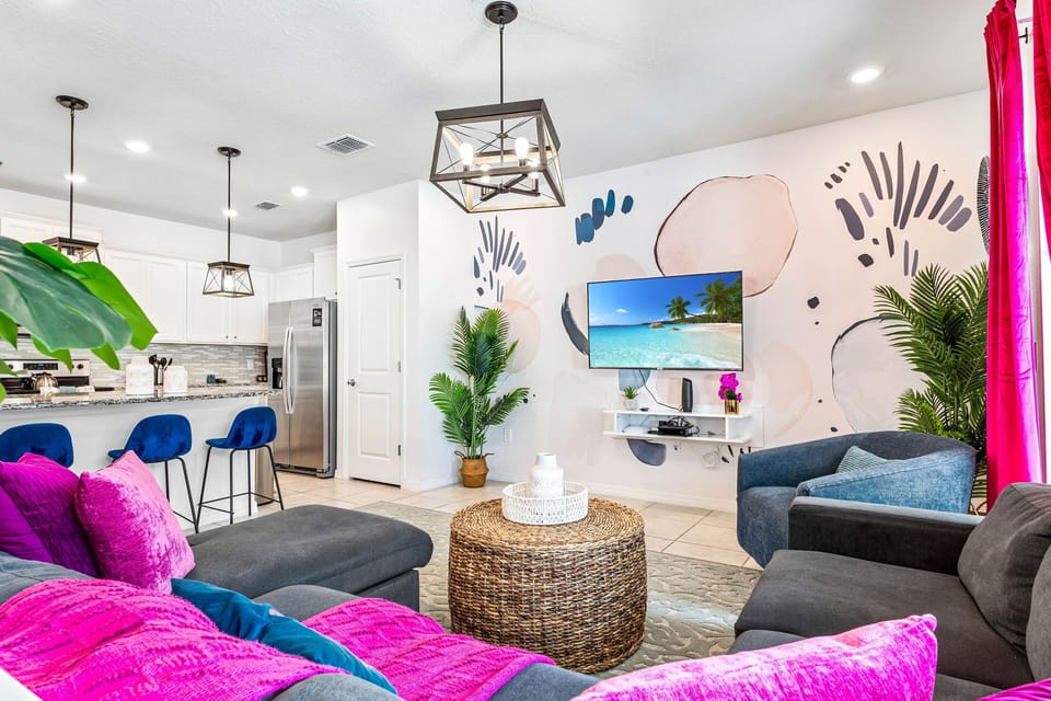 We design our unique themed homes with your comfort in mind. 
