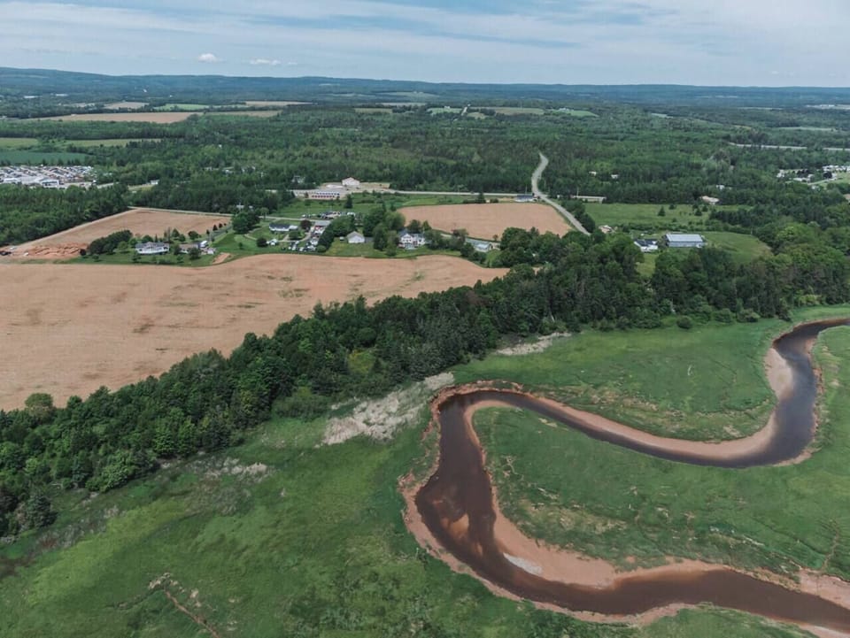 Bay view & view of Debert river