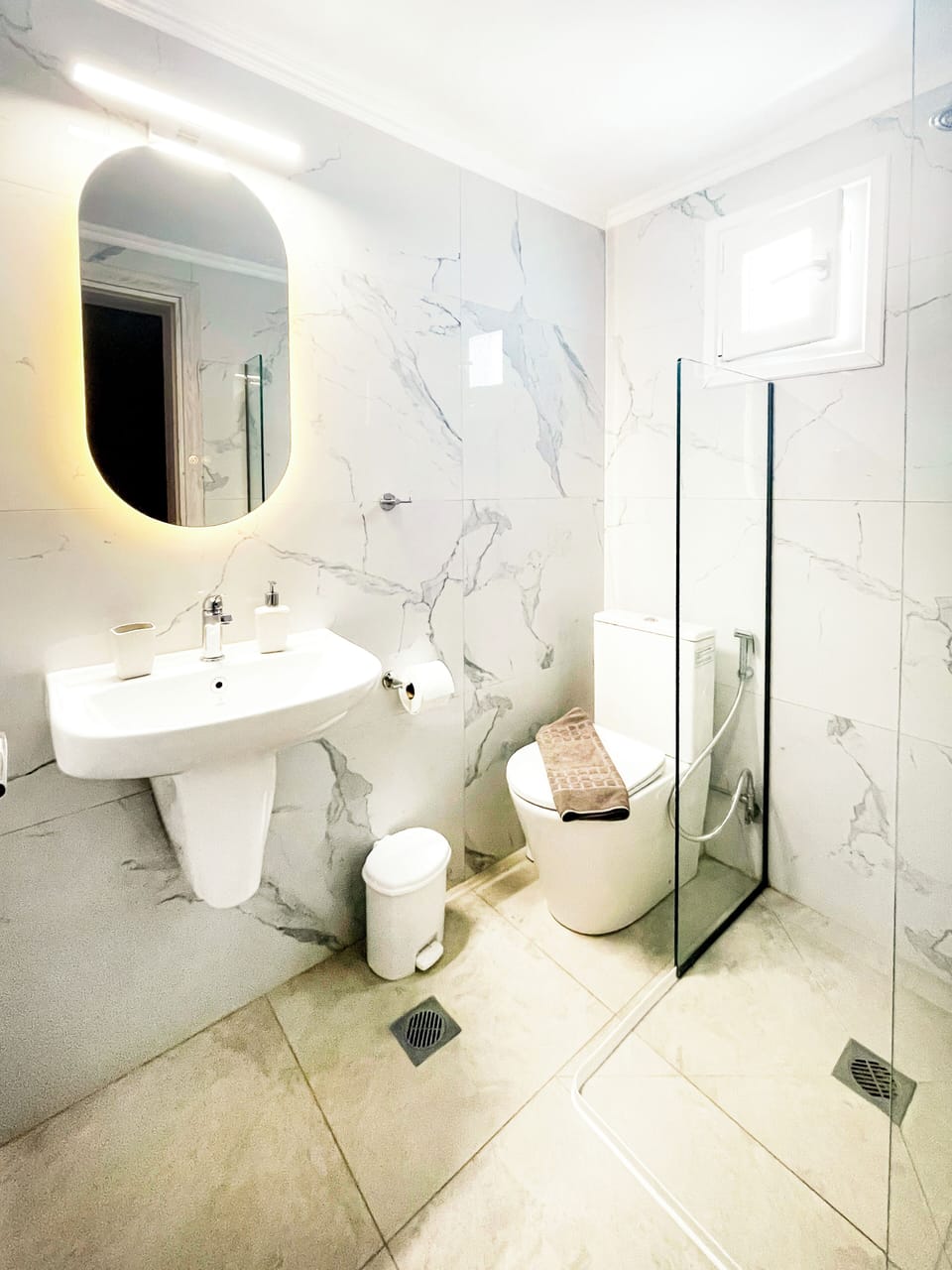 Junior Quadruple Room, 1 King Bed with Sofa bed, Hot Tub, Sea View | In-room safe, desk, free WiFi