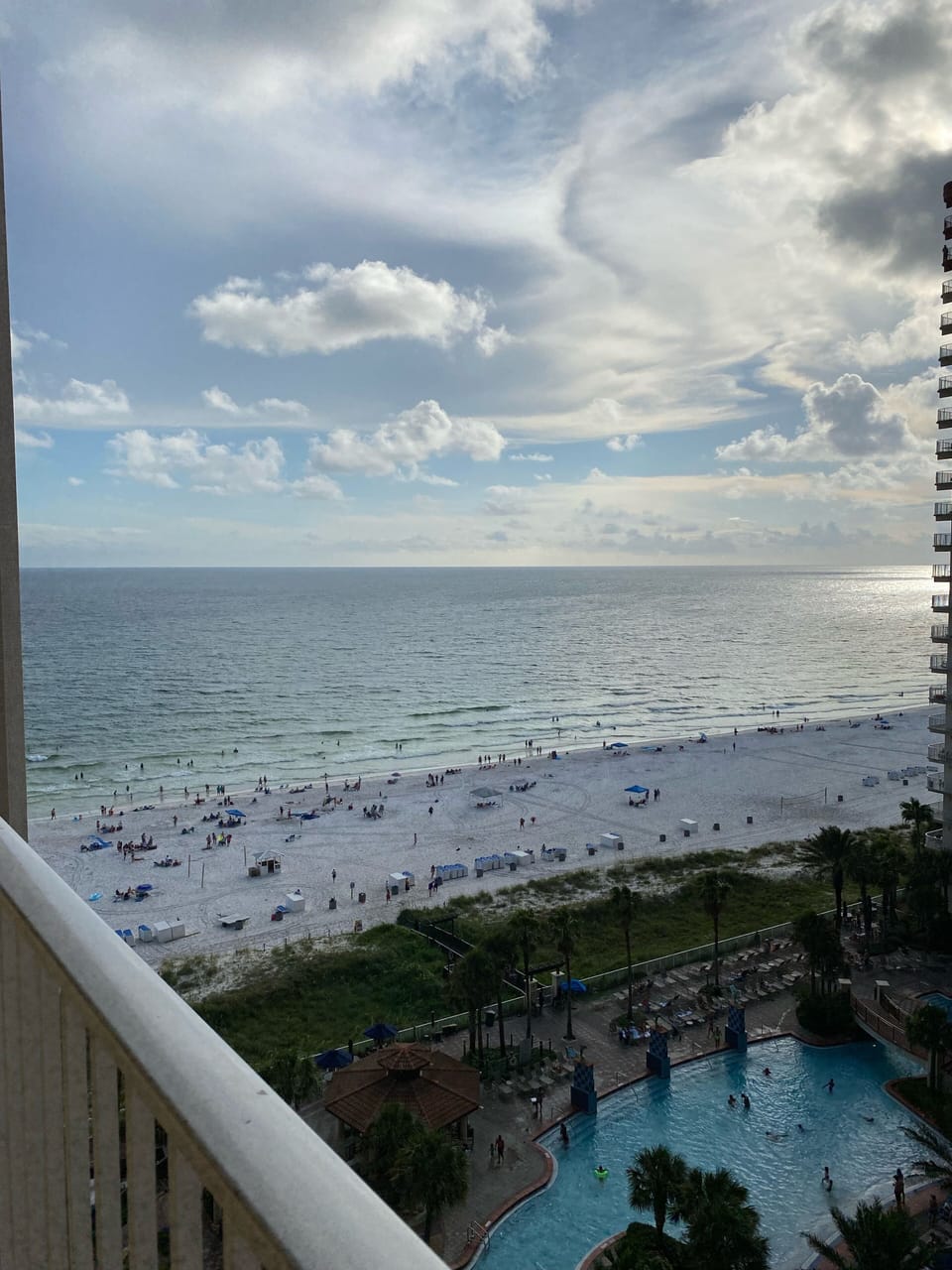 View from Balcony