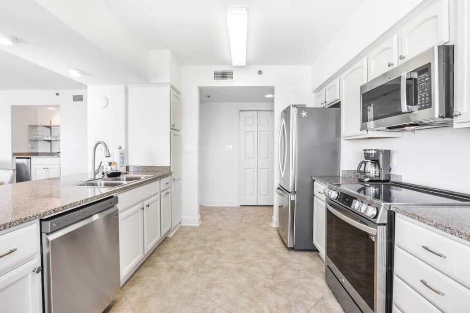 Galley Kitchen 