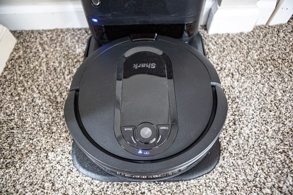 Smart vacuum is the only way for extended stays