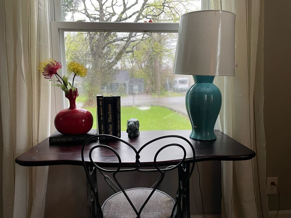 Living room desk