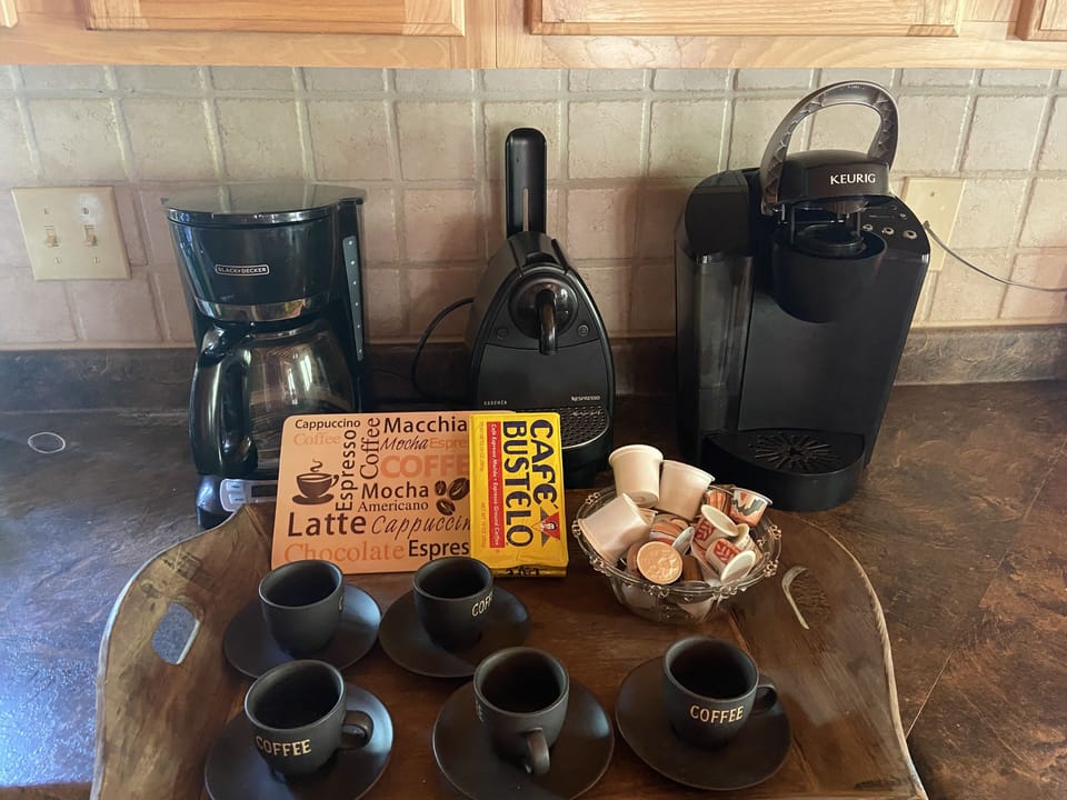 Coffee and/or coffee maker