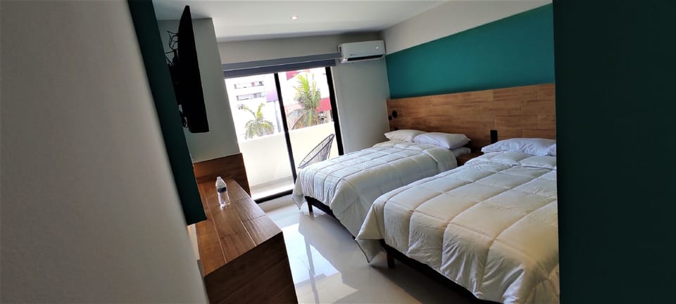Deluxe Double Room | Free WiFi, bed sheets