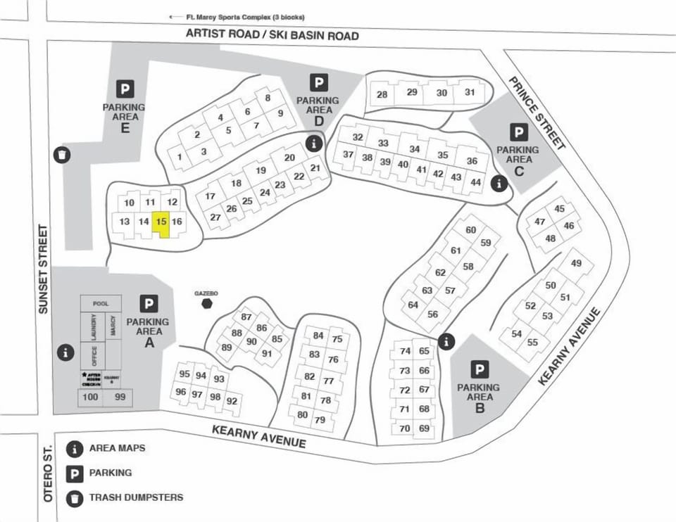 Unit 15 Map