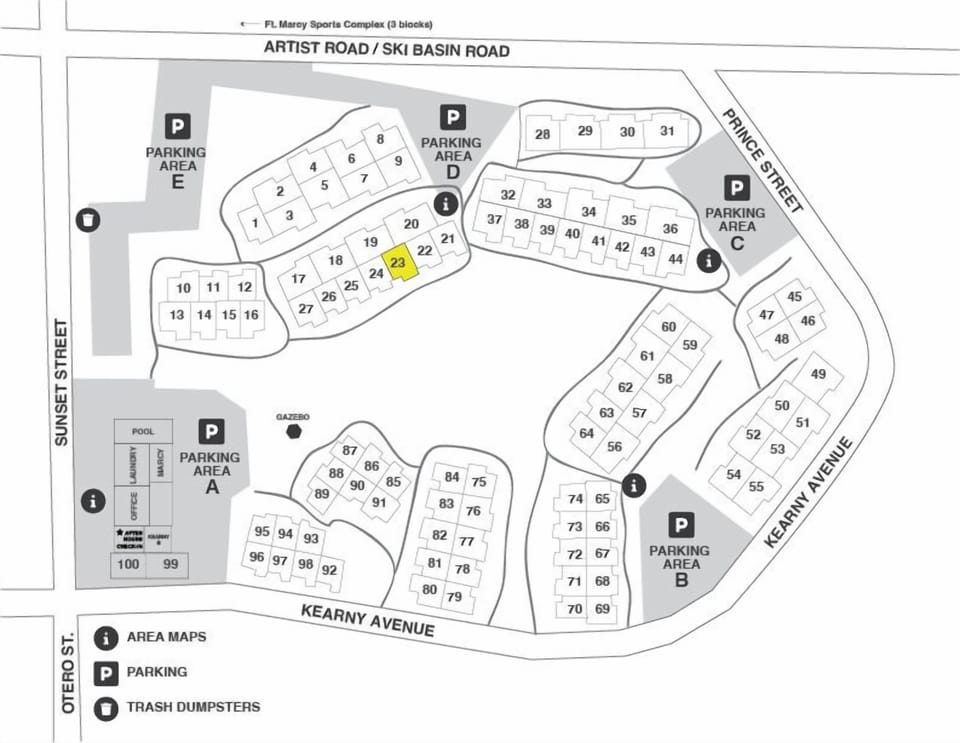 Unit 23 Map