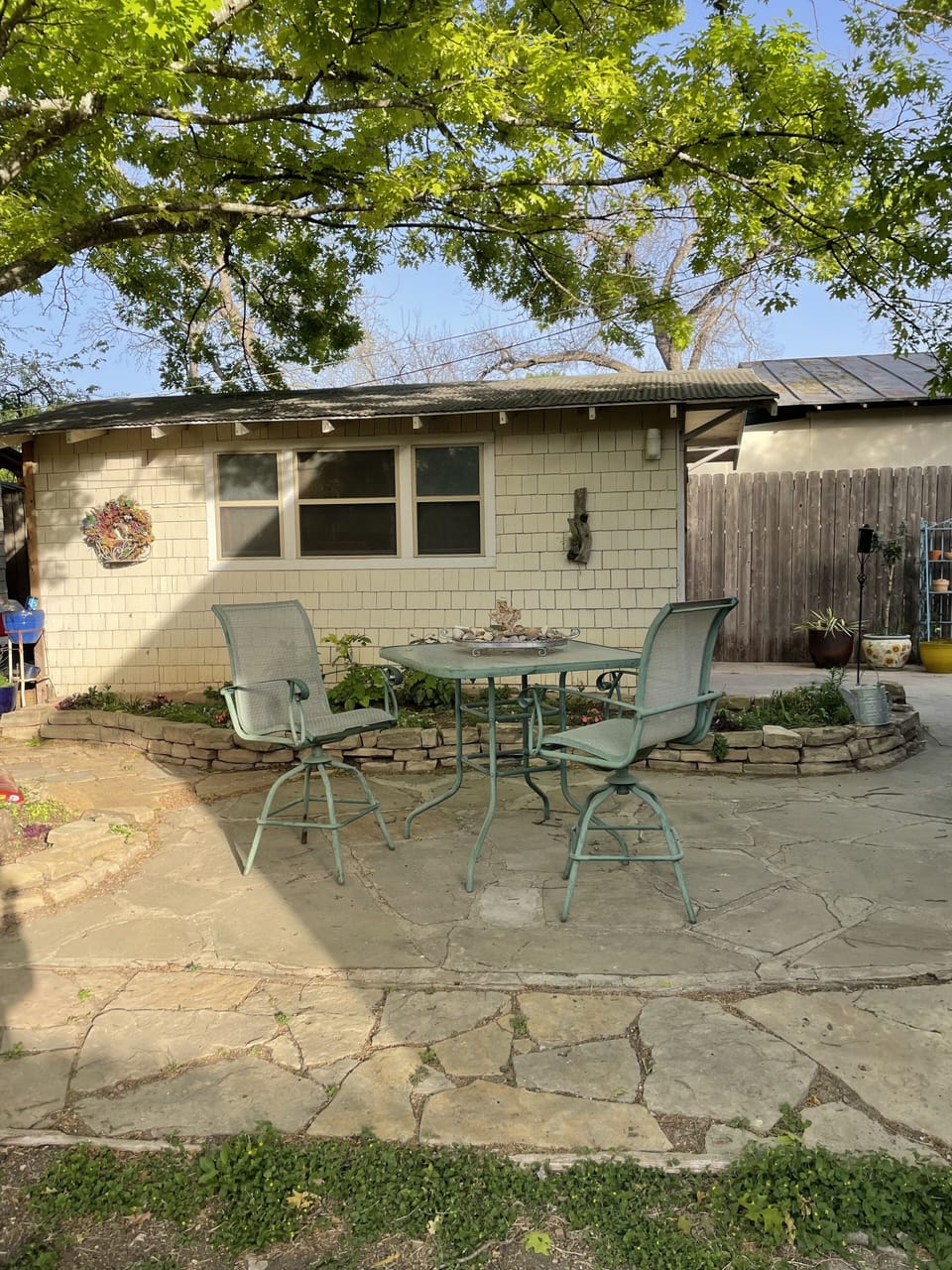 Backyard